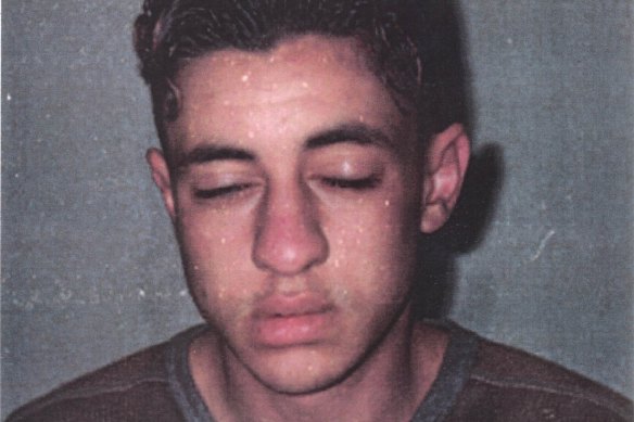 Mohammed Skaf, aged 17.