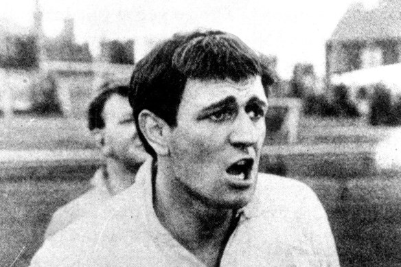 Richard Harris in This Sporting Life.