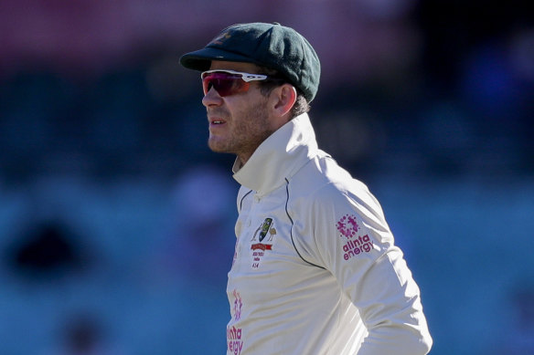 Tim Paine has retained the captaincy.