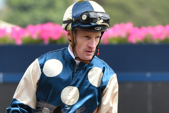 Jockey Mark Zahra.