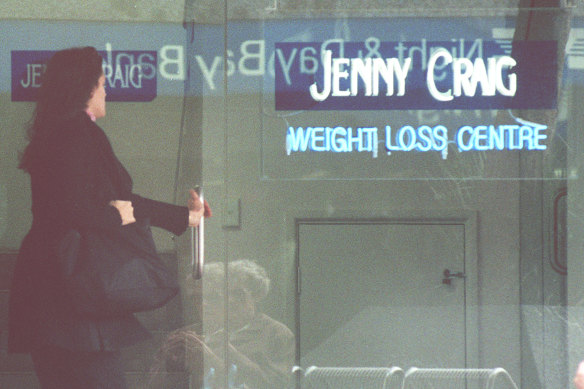 Jenny Craig was founded in Melbourne in 1983 by Jenny Craig and her husband Sidney Craig.