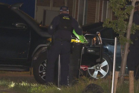 A polícia solicitou imagens da câmera do painel ou outras informações.