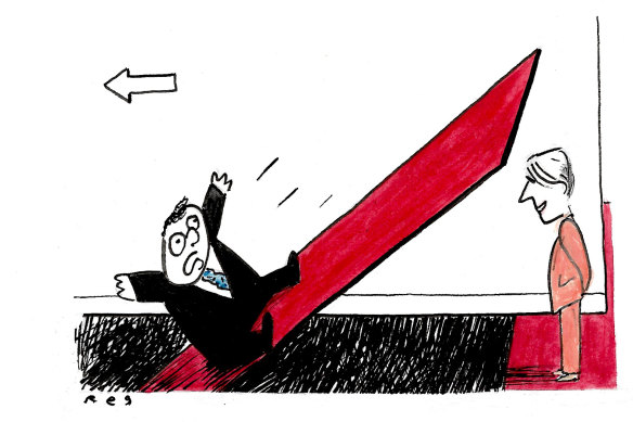 Illustration: Reg Lynch