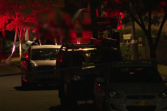 A polícia está investigando o incidente.