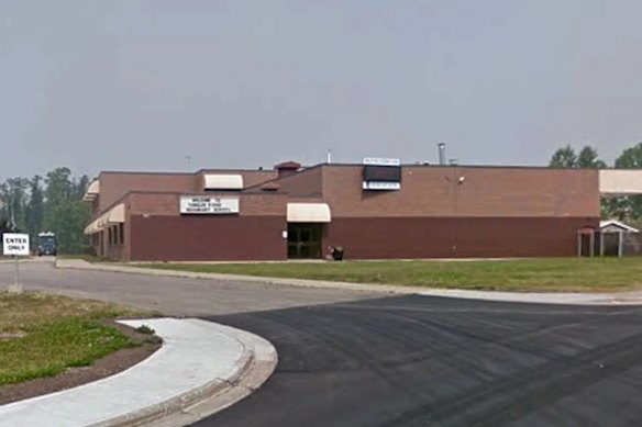 Tumbler Ridge Secondary School has 175 students enrolled from grades 7 - 12.