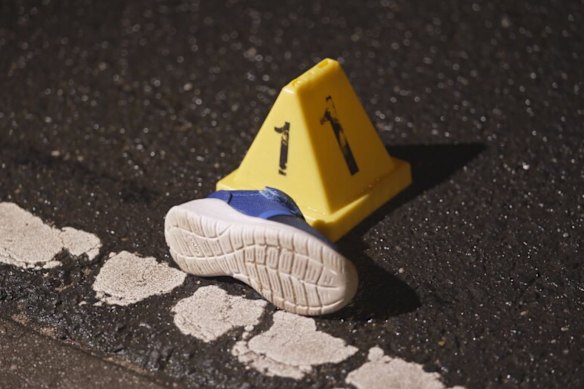Police are investigating a collision in Chelsea Heights.