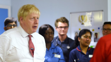 Prime Minister Boris Johnson.