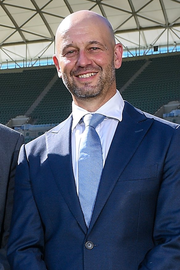 Newly appointed Cricket Australia CEO Todd Greenberg.