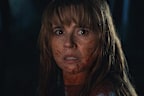 CRYSTAL LAKE -- Pictured: Linda Cardellini as Pamela Voorhees -- (Photo by: Peacock) Friday the 13th reboot