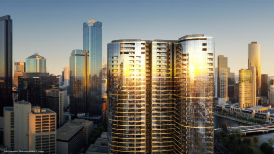 Lendlease will develop, construct and act as the investment manager for the 797-unit build-to-rent tower at 646-666 Flinders Street. It will retail a 25 per cent stake in the $650 million tower, with Daiwa House retaining the majority.
