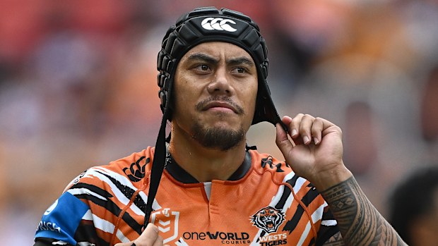 Jarome Luai has been given permission to leave Wests Tigers early.