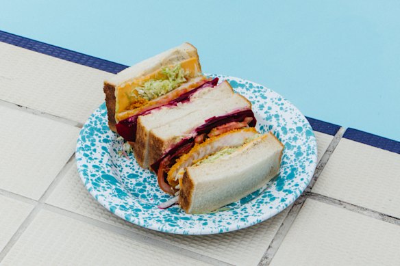 Fish sandwich.