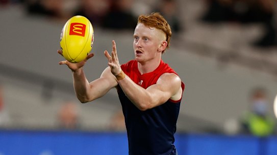 Winning start: Jake Bowey has not yet experienced a loss in the AFL.