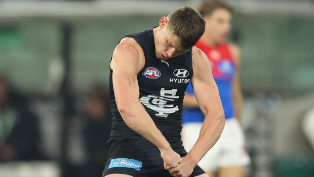 ‘Not all midfielders can do that’: The Sam Walsh move that put Carlton’s flag quest back on track