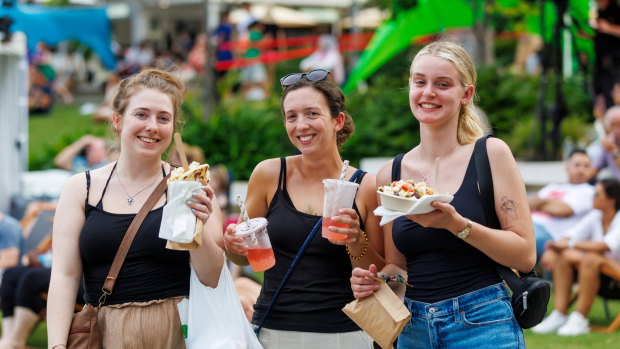 Great Australian Bites at South Bank, Brisbane.