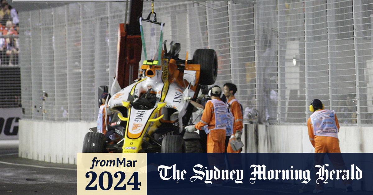 The stolen Singapore Race