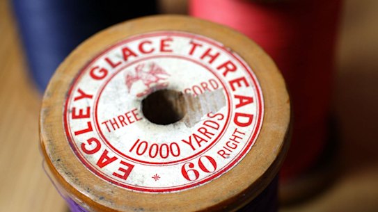 Of course we could just learn to darn.