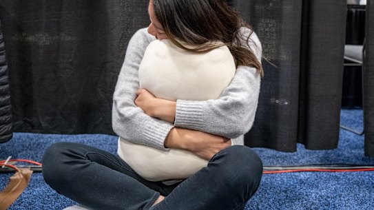 Fufuly, a heavy cushion that “breathes”.