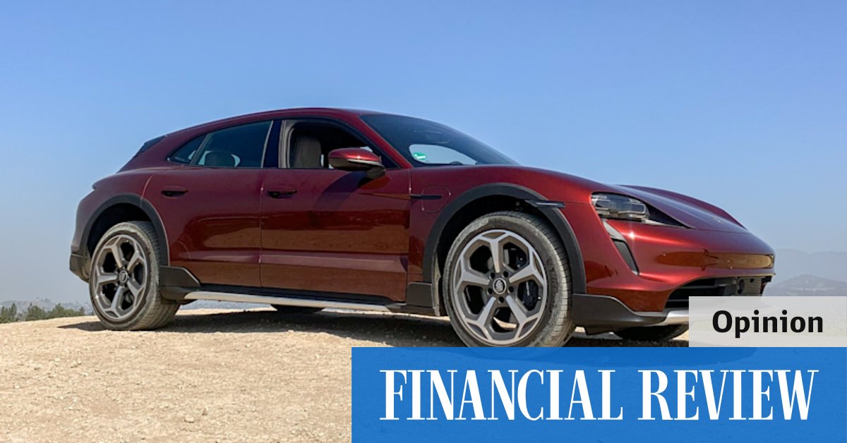 2021 Porsche 4 Taycan Cross Tourismo review: The world's first electric station wagon - Vimarsana News