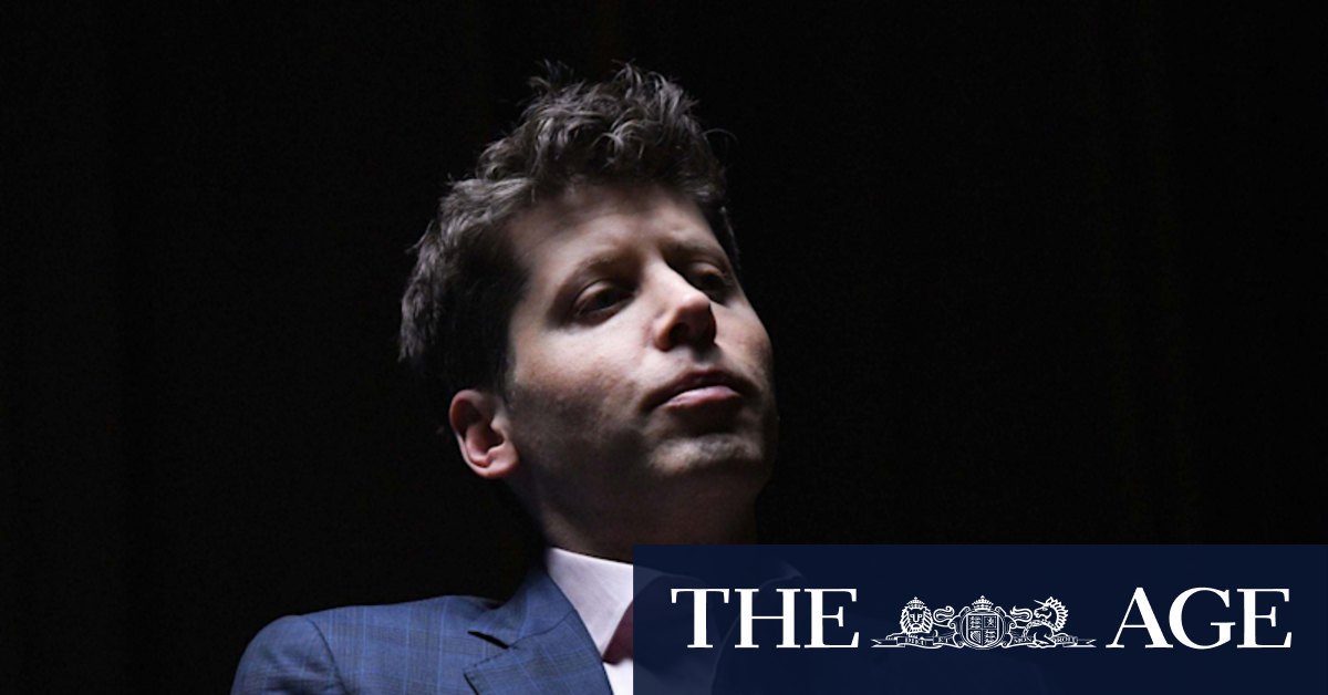 How Sam Altman and OpenAI took over Silicon Valley - Vimarsana News