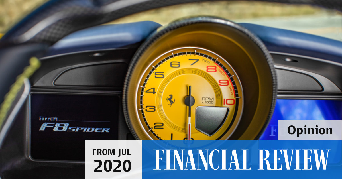 Ferrari F8 Spider Review This Convertible Roars Glides And Bites