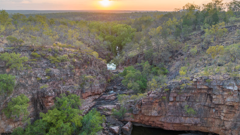 Fred Hollows Foundation co-founder lists NT wilderness gem