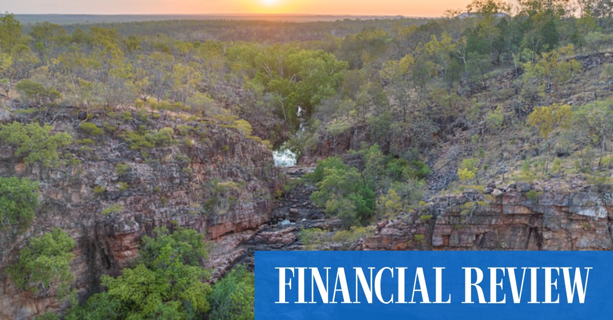Fred Hollows Foundation co-founder John Cooper lists Mount Bundy Station in NT wilderness for $18m - Vimarsana News