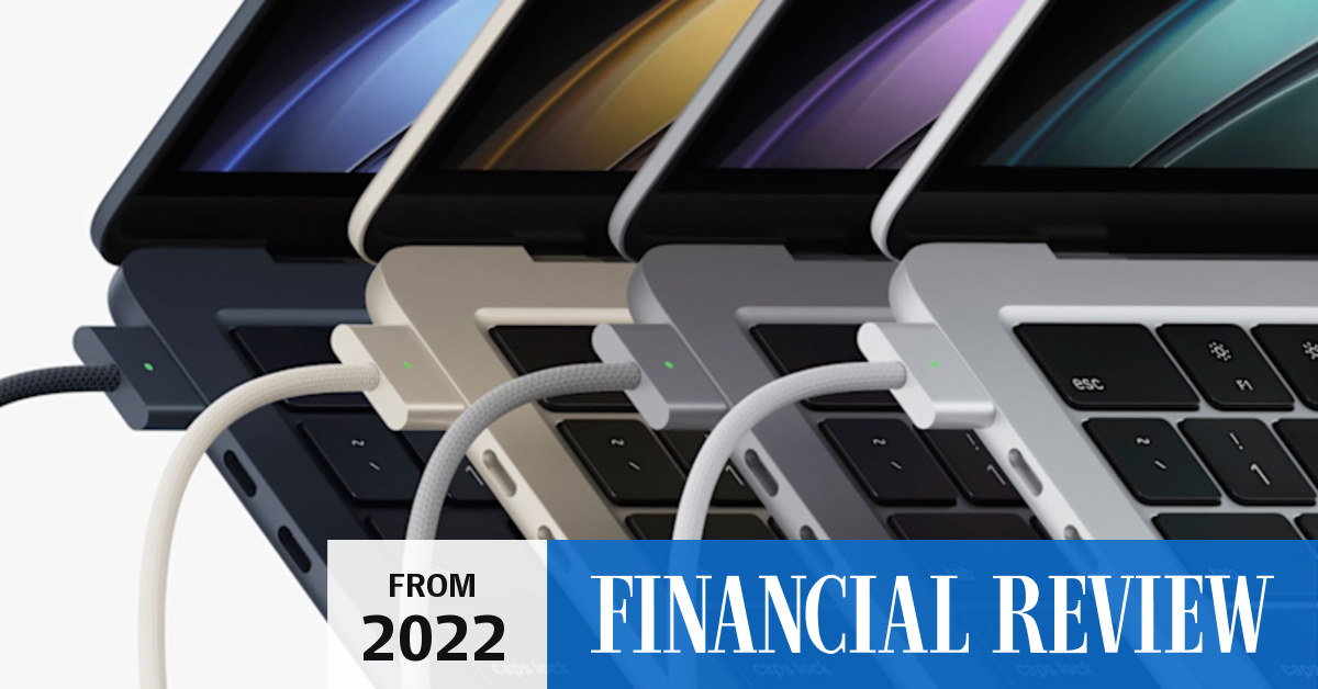 Apple WWDC 2022: The biggest MacBook Air redesign in over a decade ...