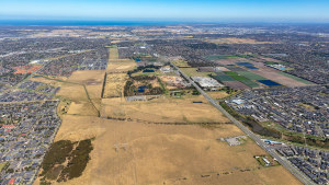 The Cranbourne East site will support a $400m industrial estate.