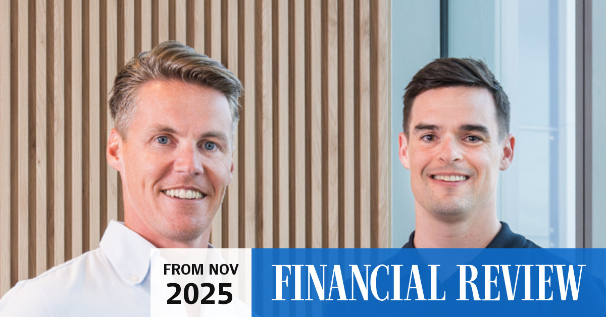 Firmus Technologies: Oliver Curtis’ AI infrastructure start-up triples ...
