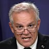 Morrison made a speech at a Jerusalem antisemitism conference overnight in which he demanded Australian Islamic institutions enforce stricter regulations to quash “radical Islam”.