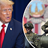US President Donald Trump has described Russia as a "paper tiger" over its war against Ukraine.