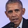 Barack Obama.