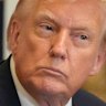US President Donald Trump. 