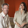 Bob Murphy and Sharnelle Vella are the new ABC Breakfast hosts in Melbourne in 2025.