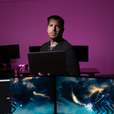 Managing director of Sentaris, Justin Waite.