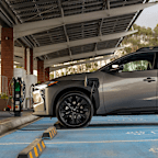 A Toyota EV