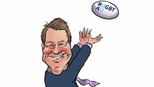 Former Wallabies captain Nick Farr-Jones.