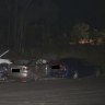 Two young children were seriously injured in the crash.