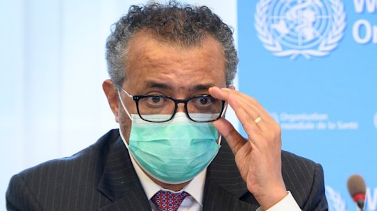Tedros Adhanom Ghebreyesus said he was asking China “to be transparent”.