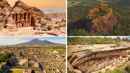Lost cities.
