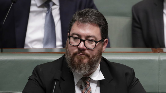 Nationals MP George Christensen.