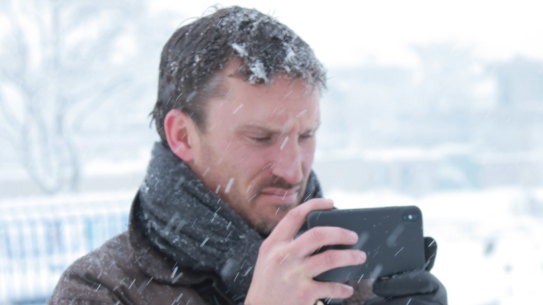 Andrew Quilty in When Pomegranates Howl.