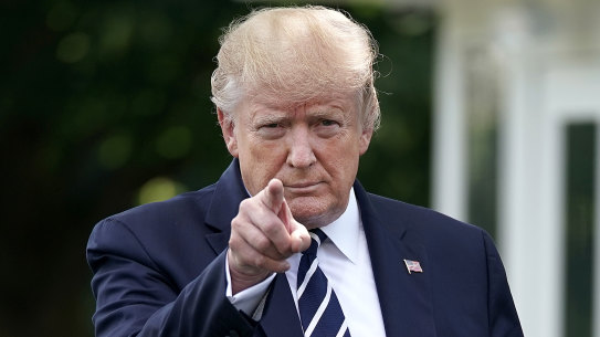 Donald Trump confounds the polls again.