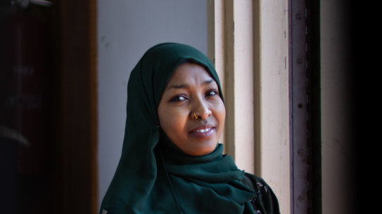 Fatime Tahir Adoum believes her young son would be alive and she would be with him had she not been returned to her allegedly abusive then husband.