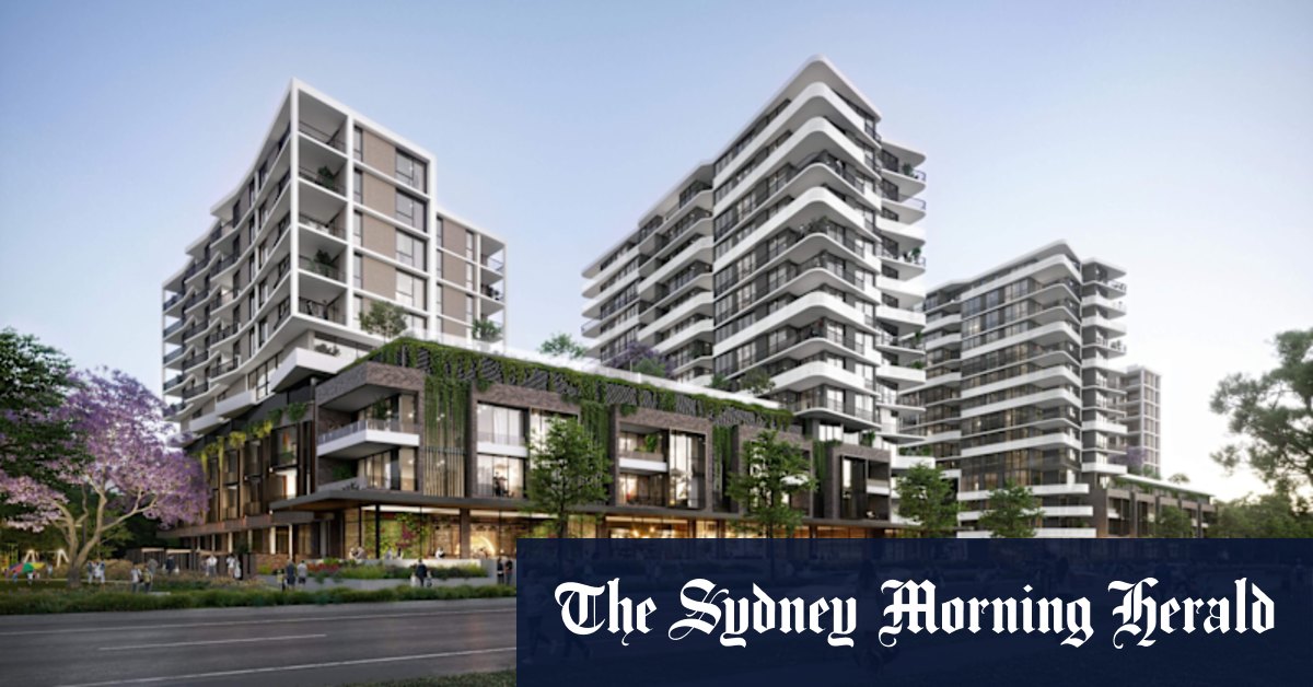 Plans for almost 2000 apartments next to Penrith Stadium