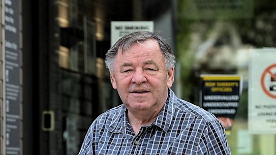 Bill Saravinovski, the former Bayside mayor.