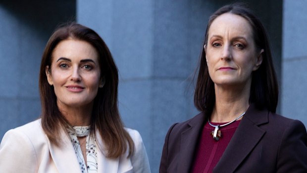 Member for Dickson Ali France who defeated Peter Dutton and Member for Melbourne Sarah Witty who defeated Adam Bandt at the last election.
