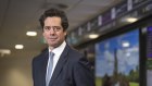 Gill McLachlan ran the AFL until last year. He was appointed Tabcorp’s chief executive on Monday.