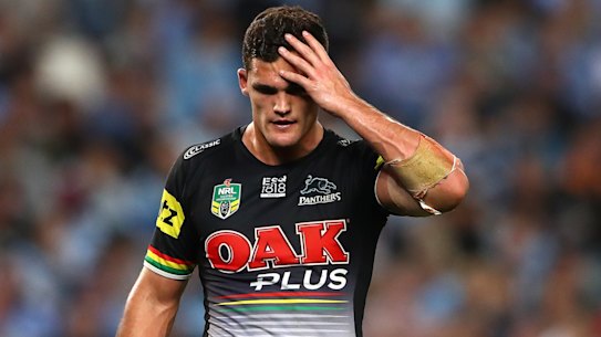 Nathan Cleary was in brilliant form before COVID struck.